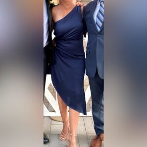 Ramy Brook Cocktail Dress- Navy- Size 0